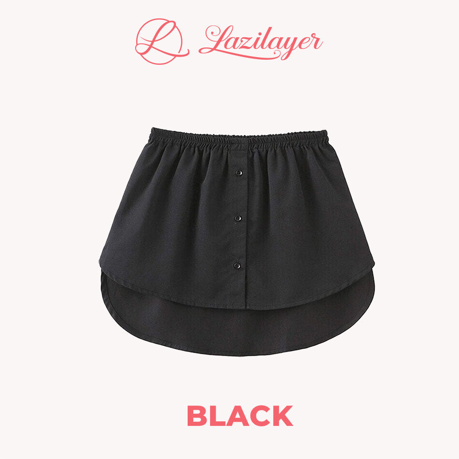 LaziLayer™ – Layering Shirt Extender für vielseitige Looks [50 % Rabatt]