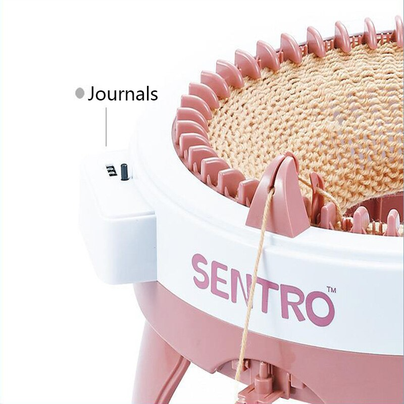 QuickKnit™ – Automatische Strickmaschine für müheloses und schnelles Handarbeiten [50% Rabatt]