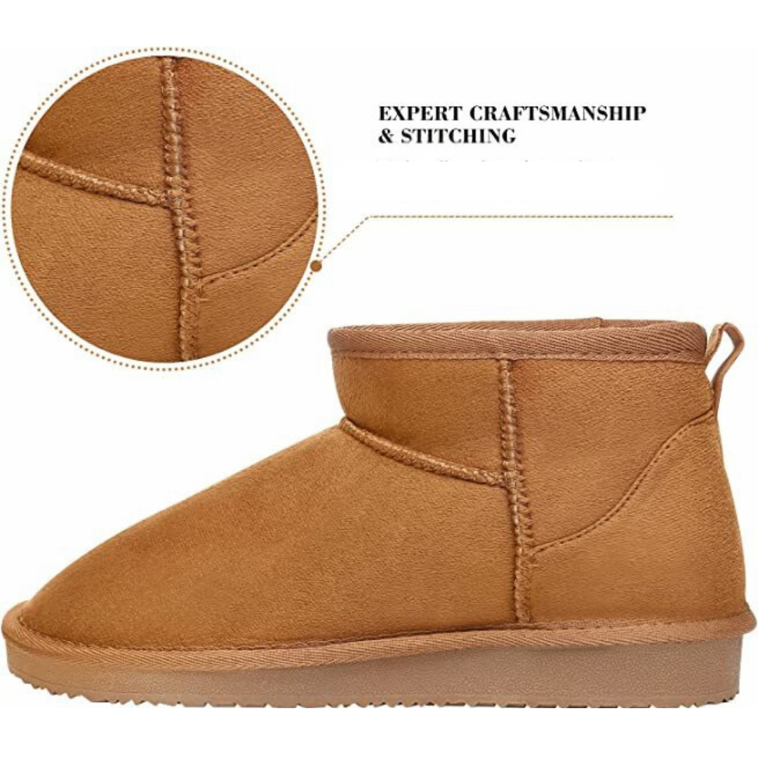 CozyBoot™ – Warm gefüttert, mit rutschfester Sohle & elegantem, stilvollem Design [50% Rabatt]
