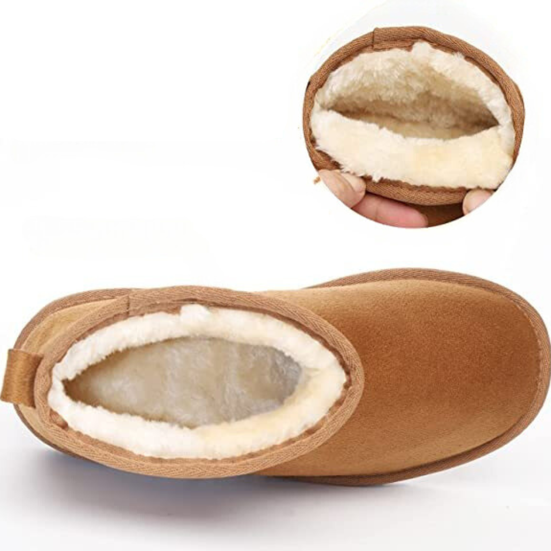 CozyBoot™ – Warm gefüttert, mit rutschfester Sohle & elegantem, stilvollem Design [50% Rabatt]