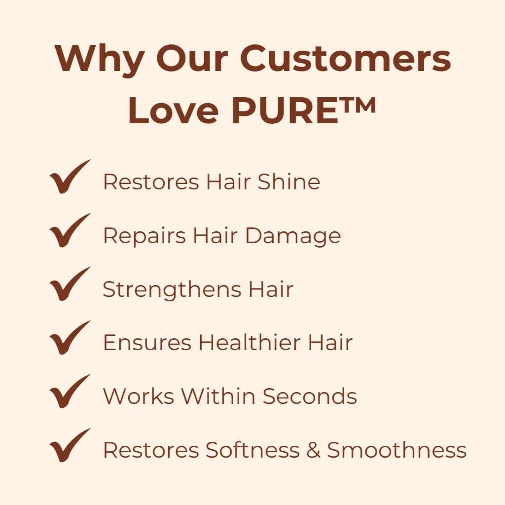 Pure™ - Magische Haarcreme [1 + 1 Gratis]