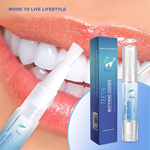 LächelBlitz Zahnaufhellung – Sanfte Teeth Whitening Essenz für Weiße & Gesunde Zähne