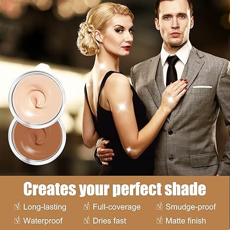 DermaVeil™ – Wasserfeste Abdeckung für Tattoos & Narben mit natürlichem Finish [1 + 1 Gratis]