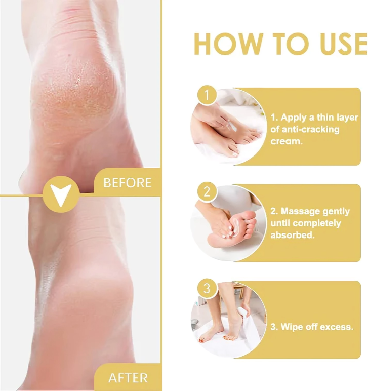 HydraHeel™ – Pflegende und beruhigende Creme für die tägliche Linderung [1 + 2 Gratis]