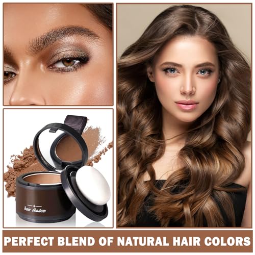 DyeGlow™ - Puder für sofortige Haarfärbung [1 + 1 Gratis]