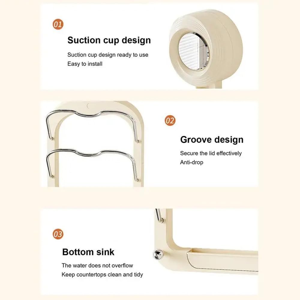 KitchOrganize™ – Ein stilvoller und praktischer Ordnungshelfer für deine Küche [1 + 1 Gratis]