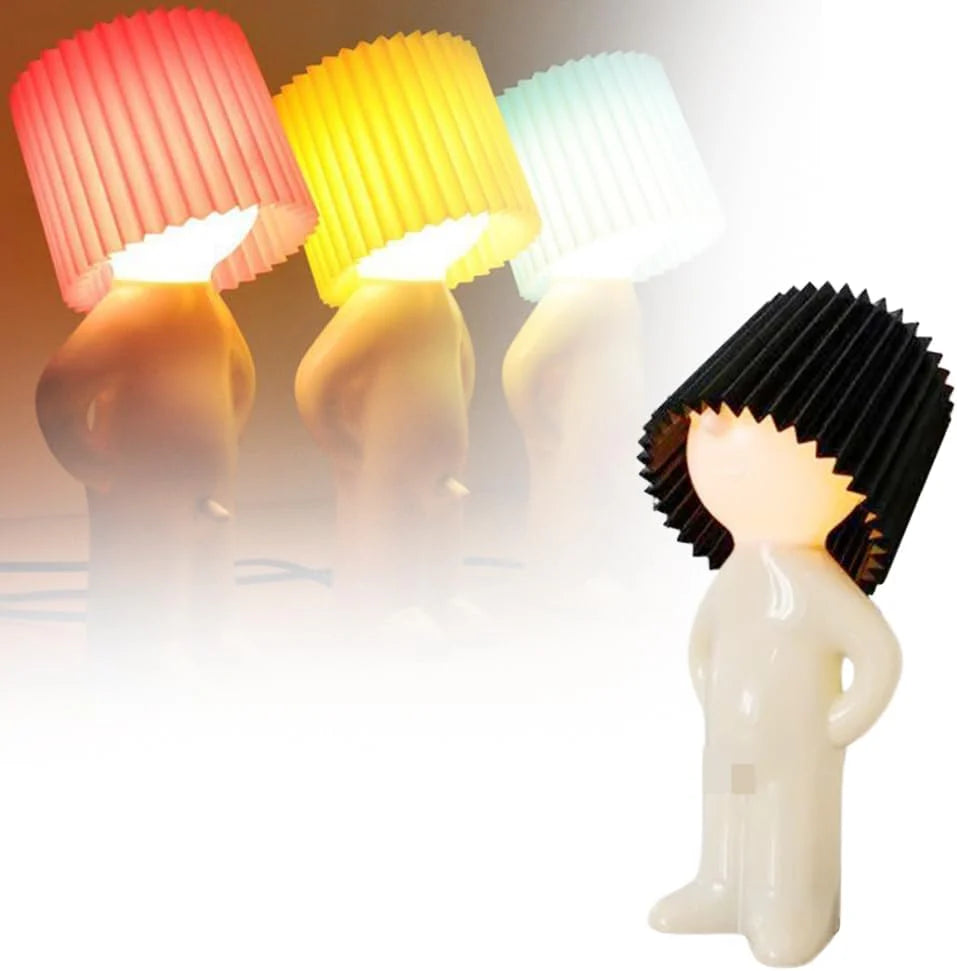 NightMajor™ – Lustige kreative Tischlampe | 50% Rabatt
