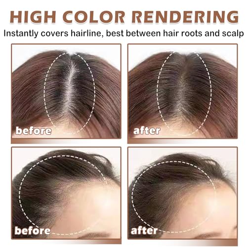 DyeGlow™ - Puder für sofortige Haarfärbung [1 + 1 Gratis]