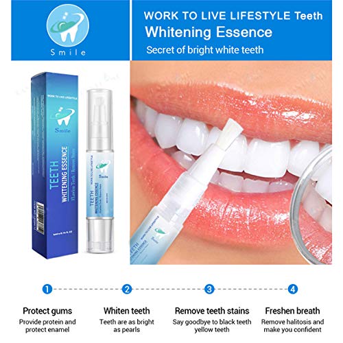 LächelBlitz Zahnaufhellung – Sanfte Teeth Whitening Essenz für Weiße & Gesunde Zähne