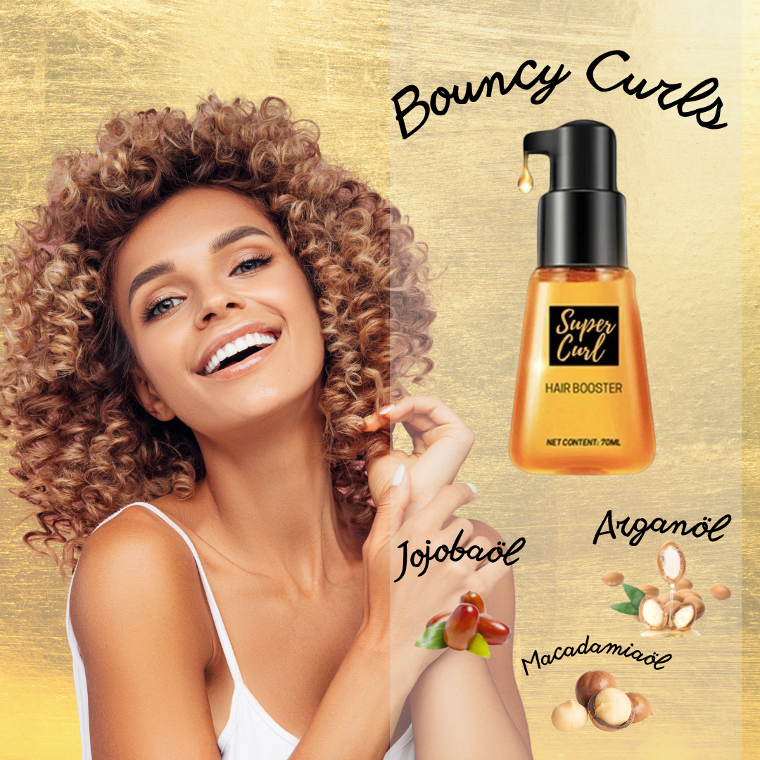BouncyCurls™ - Die schönsten Locken in Sekundenschnelle! [1 + 1 Gratis]