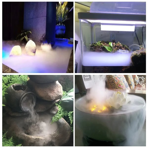 PhantomMist™ – Verbreitet geheimnisvollen Nebel für magische Atmosphäre [50 % Rabatt]