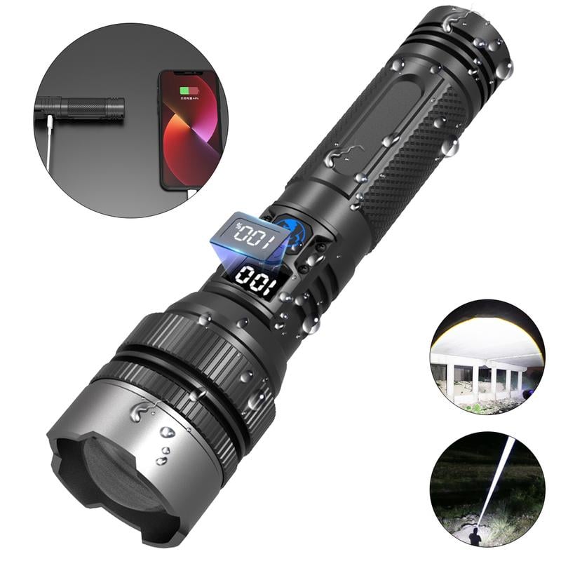 PowerBeam™ - Die ultimative Überlebens-Taschenlampe [50% Rabatt]