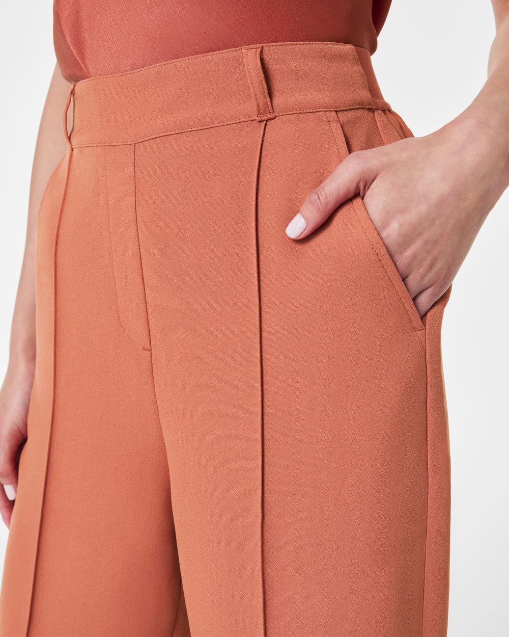 Tummyfit™ - Bauchweg-Hose aus Krepp [50% Rabatt]