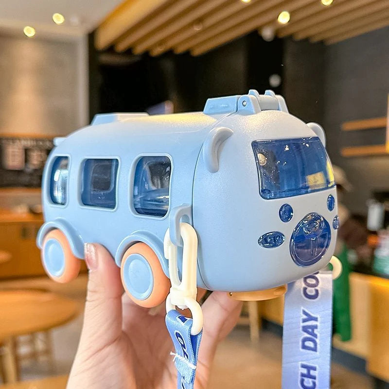 AquaBus™ – Niedliche Schulbus-Wasserflasche | 50% Rabatt
