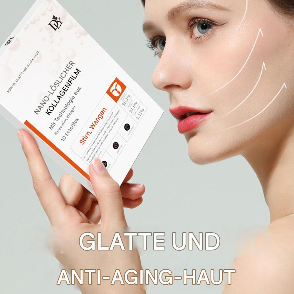 CollaBeauty™ - Nano-lösliche Kollagenfolie [1 + 1 Gratis]