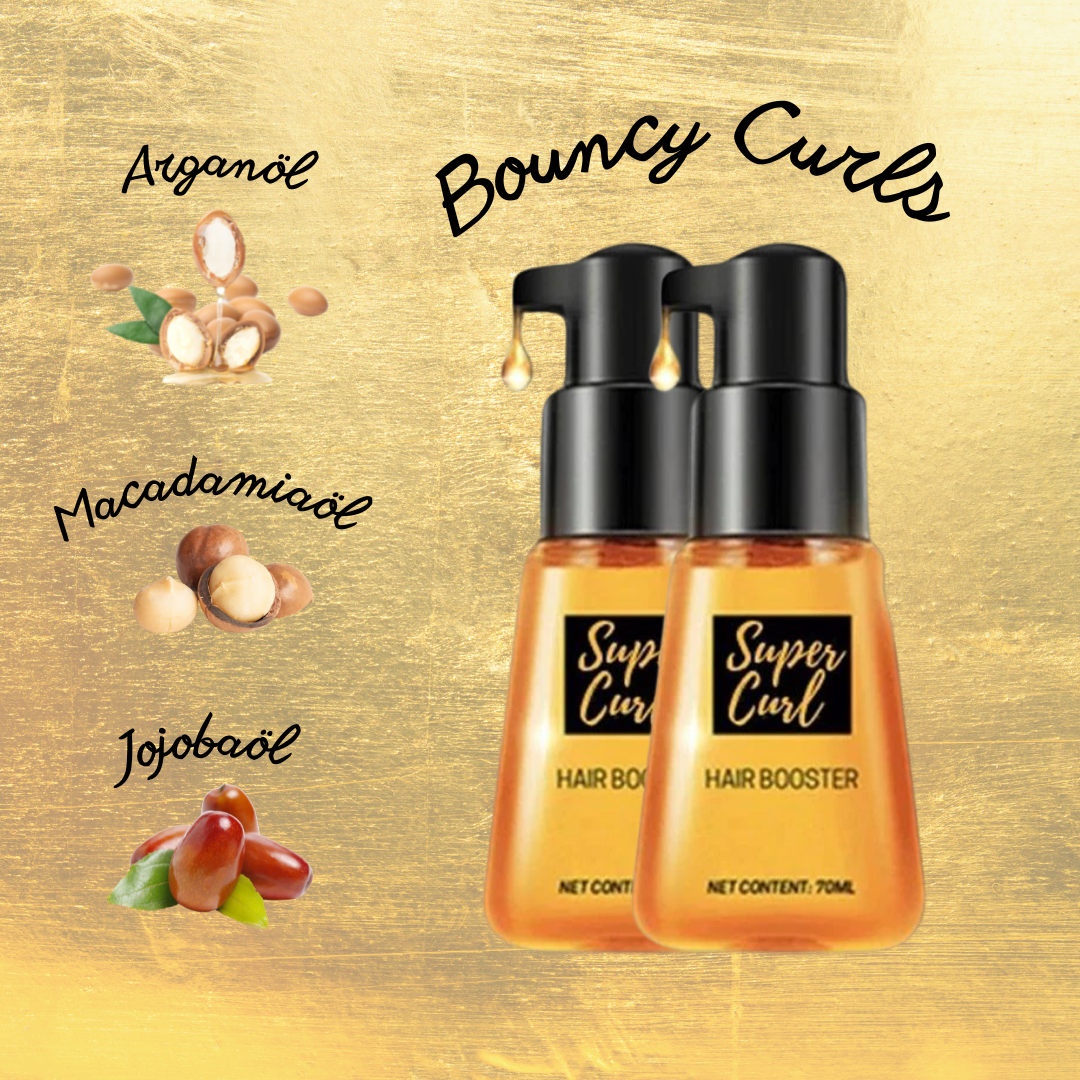 BouncyCurls™ - Die schönsten Locken in Sekundenschnelle! [1 + 1 Gratis]