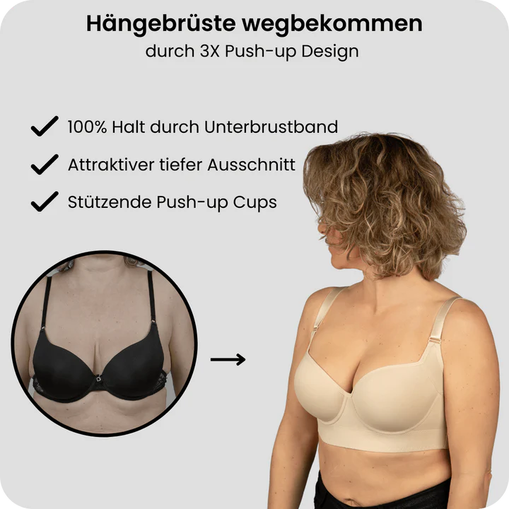 CurvyLift™ Push-Up-BH | NUR HEUTE 50% RABATT