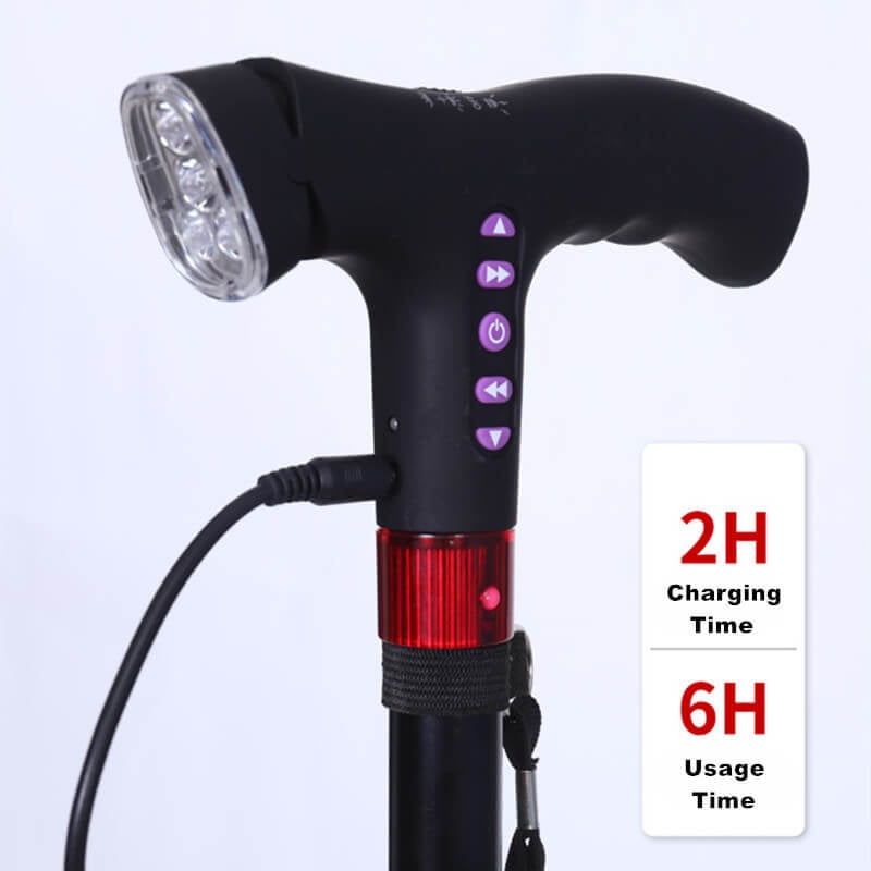 SmartCane™ – Intelligenter Gehstock mit automatischem Notfallalarm [50 % Rabatt]