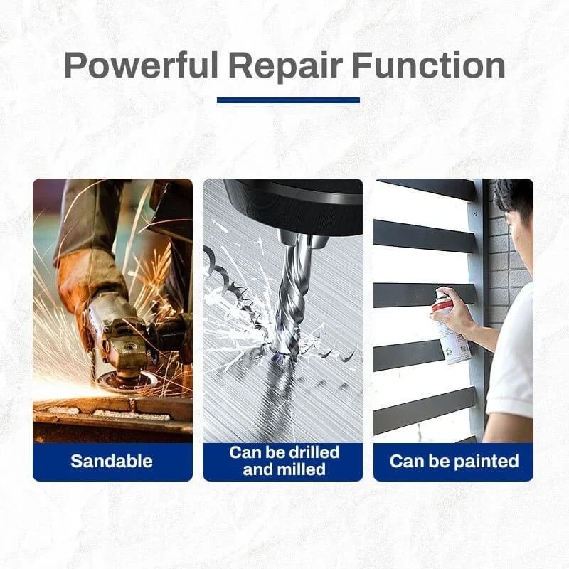 StrongGlue™ - Metall-Reparaturkleber für dauerhafte Ausbesserungen [1 + 1 Gratis]