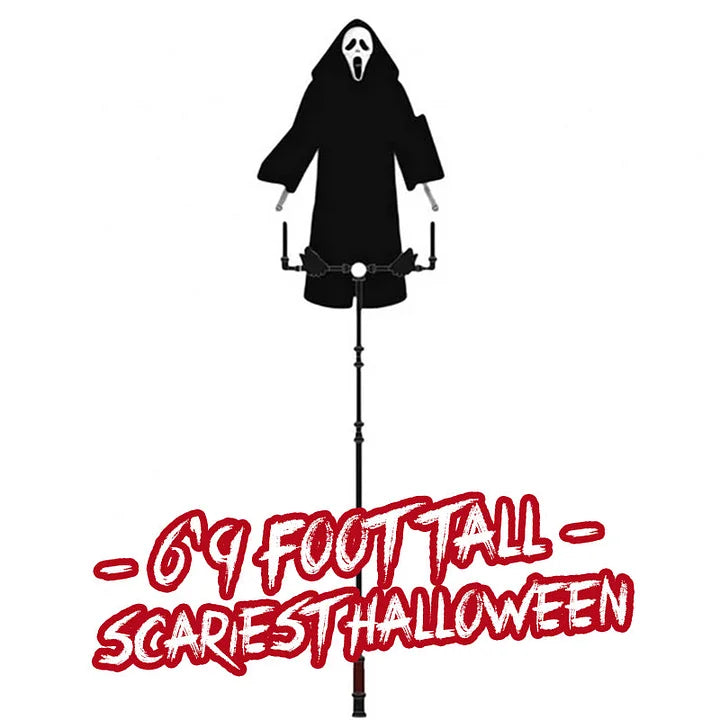 ScareCrow™ – Gruseliger Halloween-Spaß für deinen Garten [50 % Rabatt]