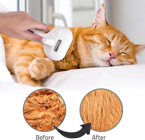 Brushy™ - Die weichste Bürste für eine gesunde Fellpflege! [50% Rabatt]