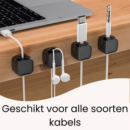 CablePro™ Kabel-Organisator (6stk) | 50% Rabatt