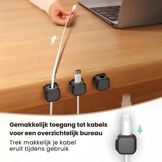 CablePro™ Kabel-Organisator (6stk) | 50% Rabatt