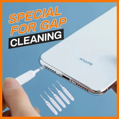 CleanJet™ – Anti-Verstopfungs-Bürste für Duschköpfe | 10 + 10 Gratis