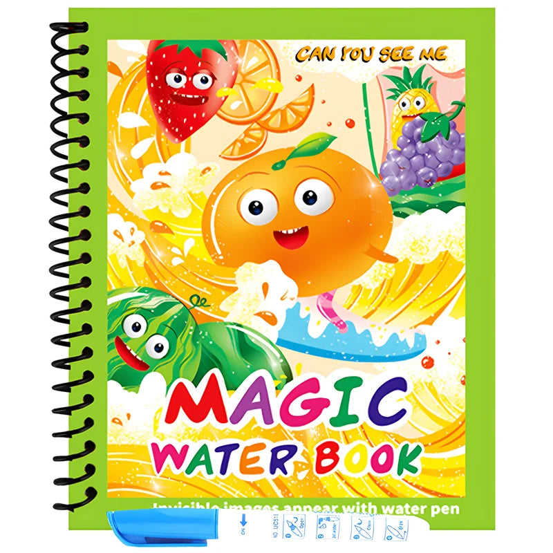 MagicPaint™ Magisches Wasser Buch | 50% Rabatt