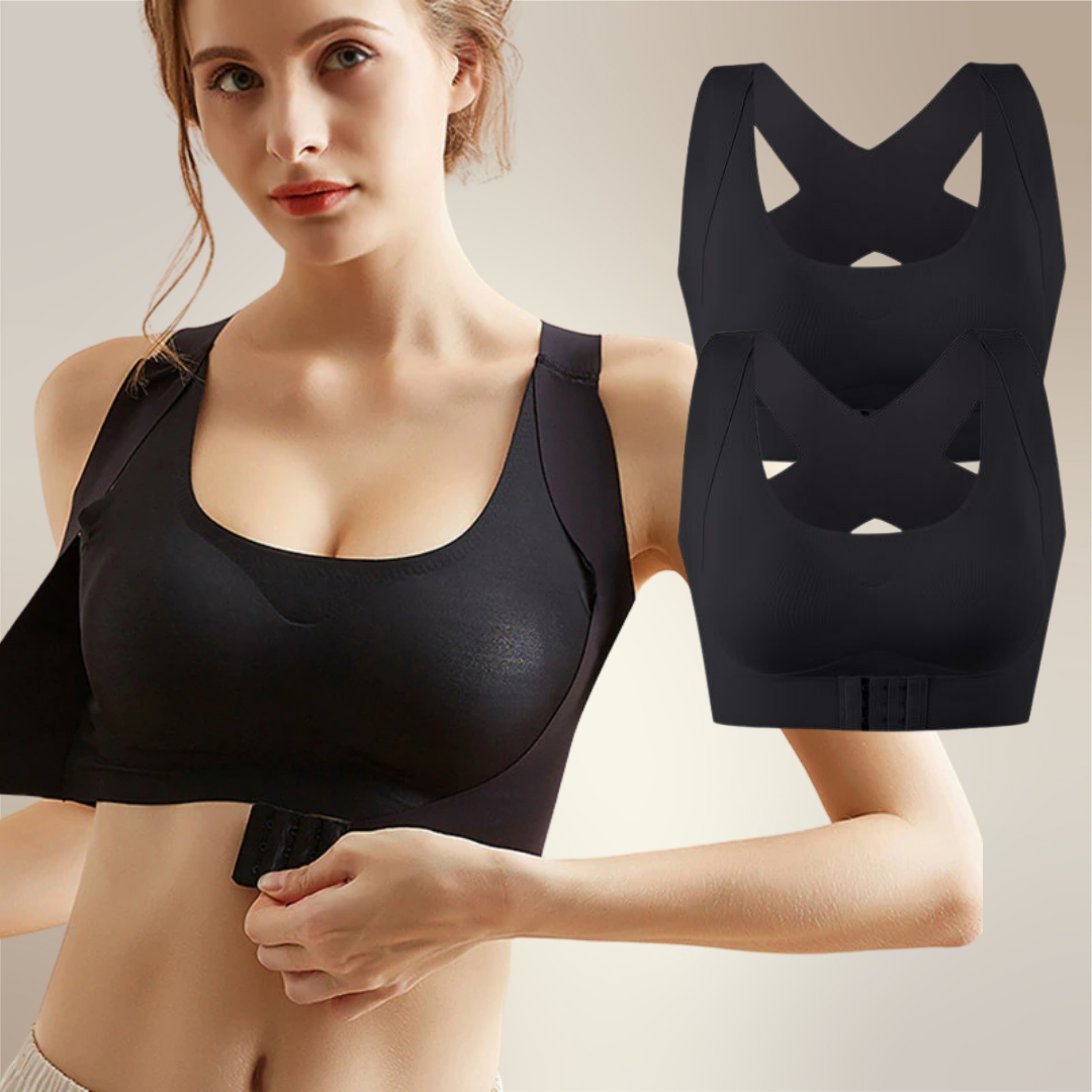ShapeBra™ – Kreuz-Rücken-Design für perfekten Halt, unsichtbar unter der Kleidung [1 + 1 Gratis]