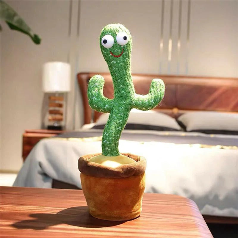HappyCactus™ Tanzender Kaktus Spielzeug | 50% Rabatt