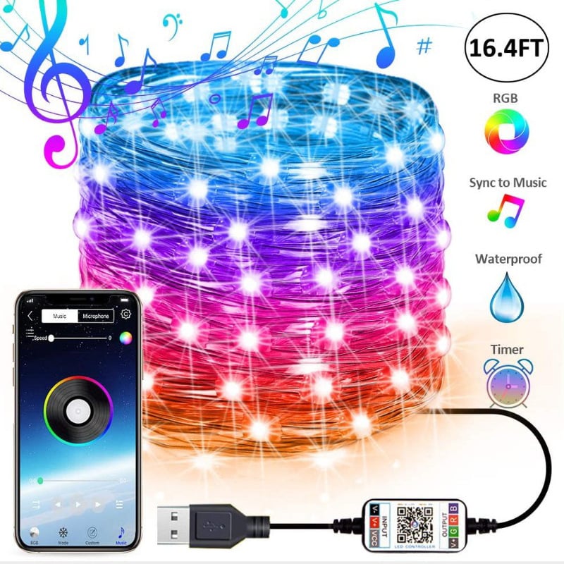 TreeLight™ – Bunte, stimmungsvolle Beleuchtung auf Knopfdruck [50 % Rabatt]