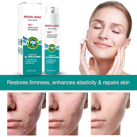 Narbencreme für schnelle Heilung und glatte Haut – sichtbare Regeneration