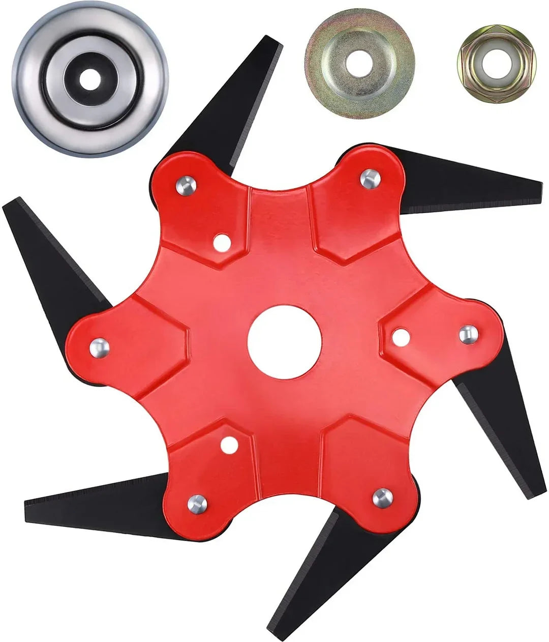 50% Rabatt | SteelBlade™ - Unkrauttrimmer - 6-Stahl-Rasierklinge