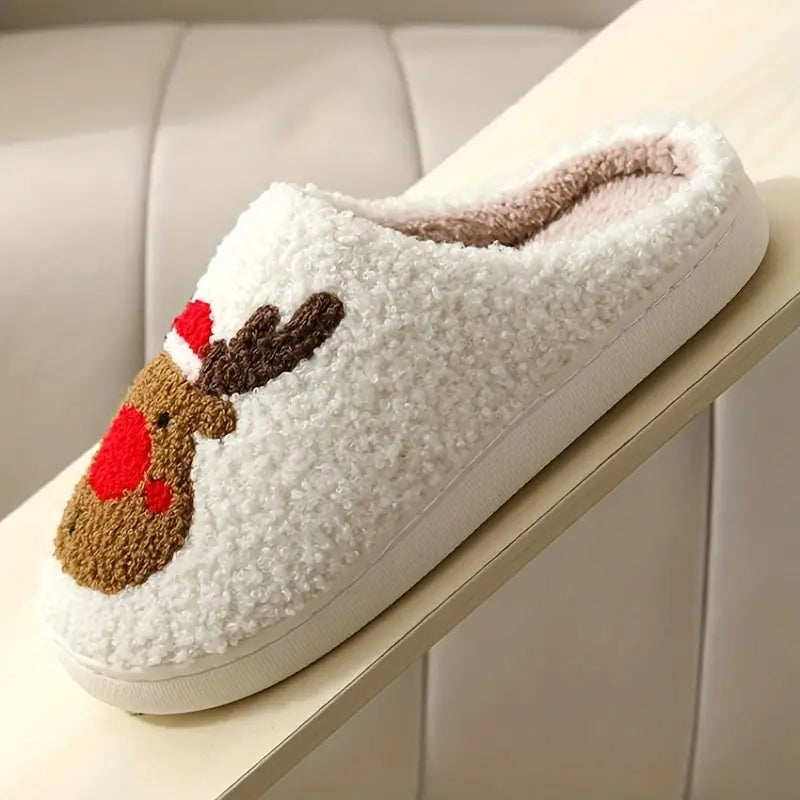 MerryPlush™ Fuzzy Warm Home Hausschuhe | 50% RABATT