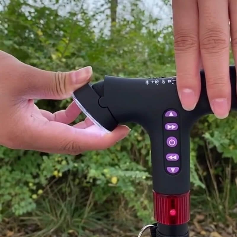 SmartCane™ – Intelligenter Gehstock mit automatischem Notfallalarm [50 % Rabatt]