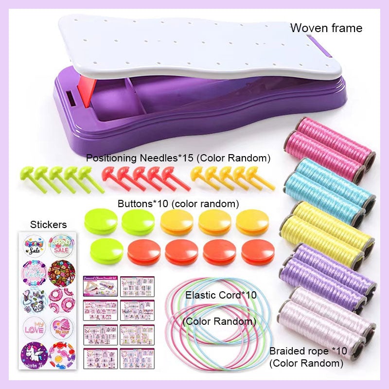 BraidoCraft™ – Kreativität entfesseln & unvergessliche Erinnerungen für Kinder schaffen [50% Rabatt]