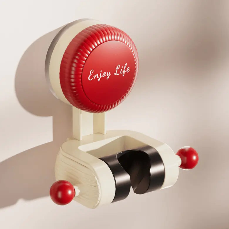ShowerGrip™ – Verstellbarer Duschkopfhalter mit starkem Saugnapf [50 % Rabatt]