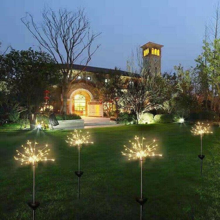 LumiSpark™ – Magisches Außenlicht für stimmungsvolle Abende [1 + 1 Gratis]