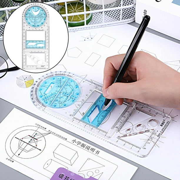 ArcSketch™ – Multifunktionales Zeichenlineal für präzises Arbeiten und kreative Projekte [1 + 1 Gratis]