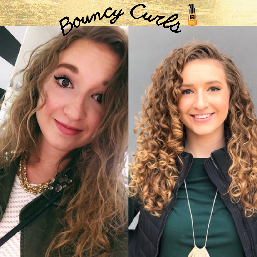 BouncyCurls™ - Die schönsten Locken in Sekundenschnelle! [1 + 1 Gratis]