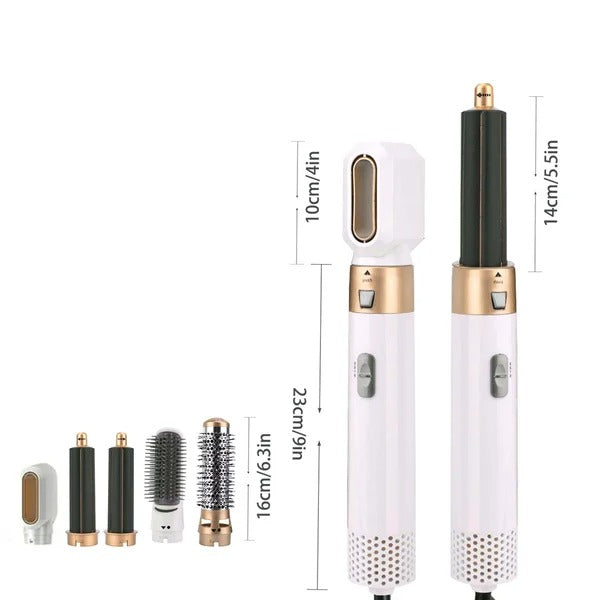 GlamWave™ – Vielseitiges Styling-Tool für müheloses Haarstyling [50 % Rabatt]