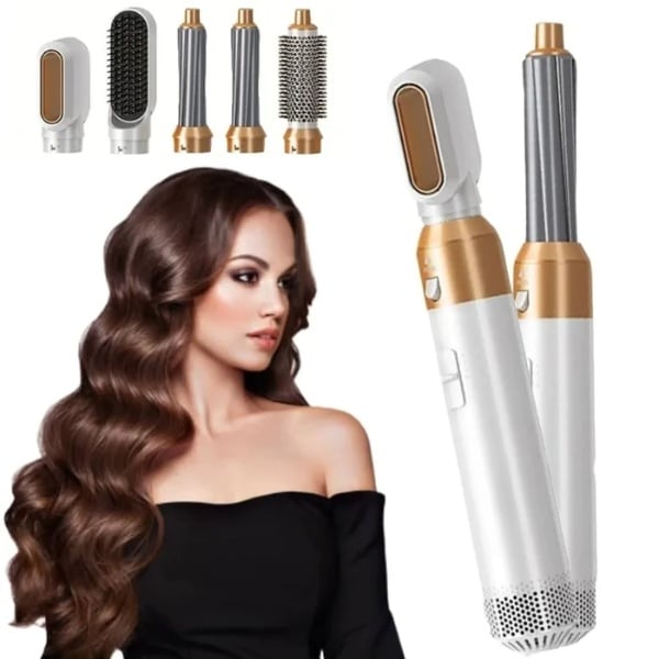 GlamWave™ – Vielseitiges Styling-Tool für müheloses Haarstyling [50 % Rabatt]