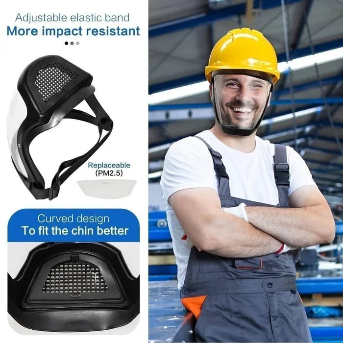 SafeMask™ Schutzmaske Für sicheres Arbeiten | 50% RABATT