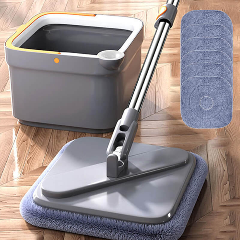 50% Rabatt | MopMate™ – Hygienischer Wischmopp für ultimativen Komfort
