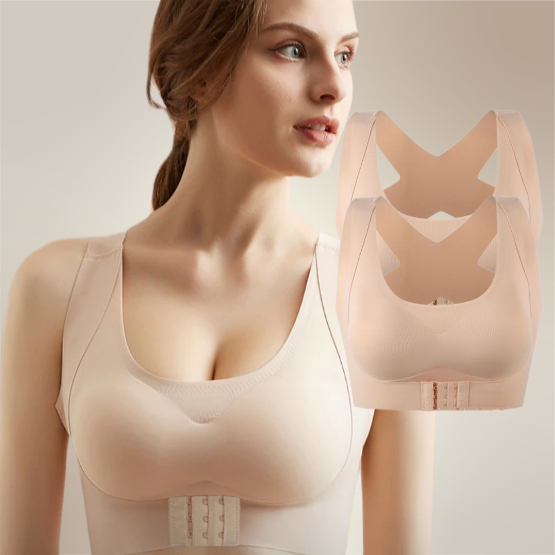 ShapeBra™ – Kreuz-Rücken-Design für perfekten Halt, unsichtbar unter der Kleidung [1 + 1 Gratis]