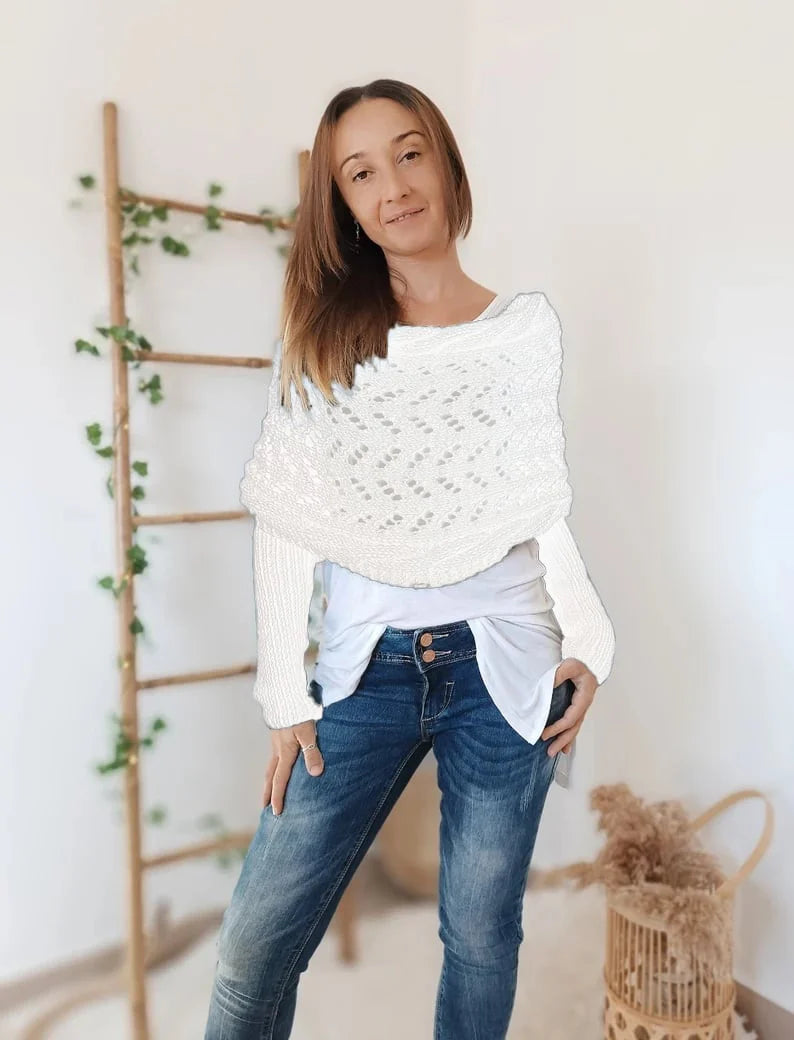 50% Rabatt | Lilian™ Bequemer Strickschal [Letzter Tag Rabatt]