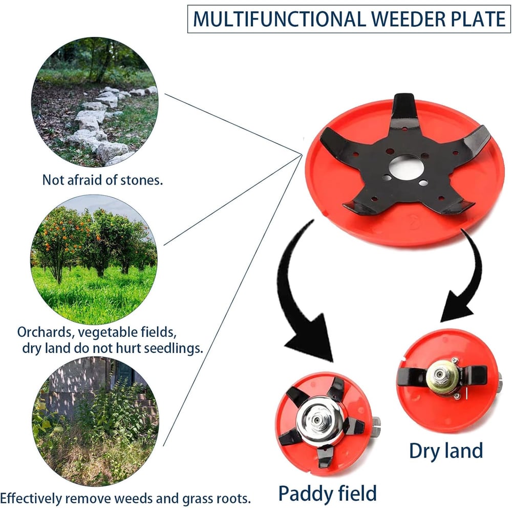 GardenDisc™ – Effiziente Unkrautbekämpfung für Garten und Rasen [50% Rabatt]