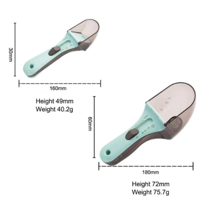 50% Rabatt | MeasureSpoon™ Verstellbarer Messlöffel