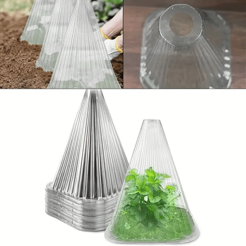 PlantSheild™ - Garten-Gewächshaus-Pflanzenabdeckungen (10 Stück/Set) [5 + 5 Gratis]